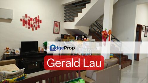 Taman Wawasan Mahandoi | 2 Storey Intermediate | Donggongon | Penampang | Sabah For Sale, Sabah, Penampang
