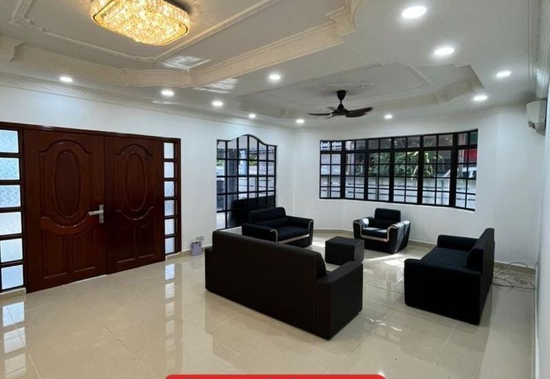 CL999 Jalan Shantung Baru | 1 Storey Semi D | Donggongon | Penampang | Sabah For Sale