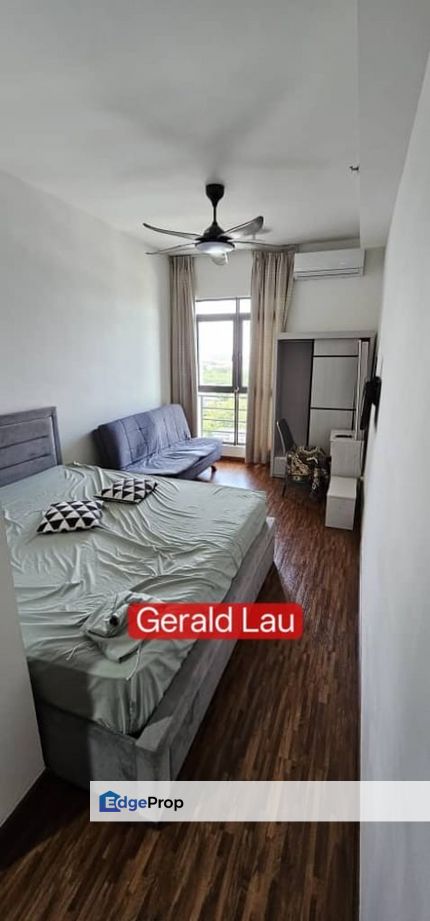 K Avenue Dual Key Units Fully Furnished | Lido | Cyber City | Donggongon | Sabah For Rent, Sabah, Penampang