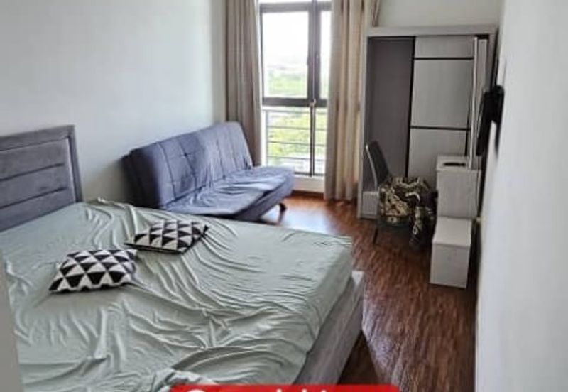K Avenue Dual Key Units Fully Furnished | Lido | Cyber City | Donggongon | Sabah For Rent