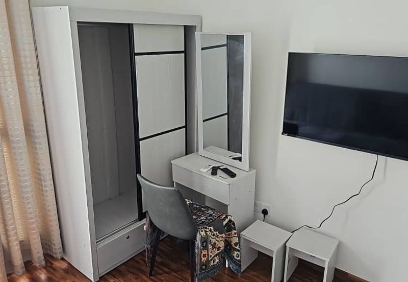 K Avenue Dual Key Units Fully Furnished | Lido | Cyber City | Donggongon | Sabah For Rent