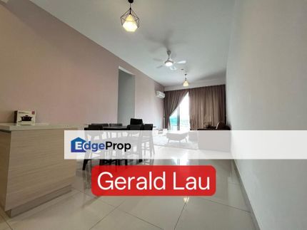 Kingfisher Putatan | Block B | Pool View | Fully Furnished | Ketiau | Sabah For Rent, Sabah, Pulatan
