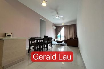 Kingfisher Putatan | Block B | Pool View | Fully Furnished | Ketiau | Sabah For Rent