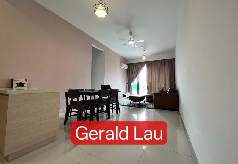 Kingfisher Putatan | Block B | Pool View | Fully Furnished | Ketiau | Sabah For Rent