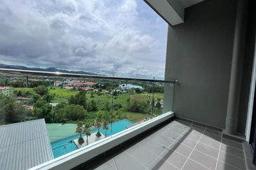 Kingfisher Putatan | Block B | Pool View | Fully Furnished | Ketiau | Sabah For Rent