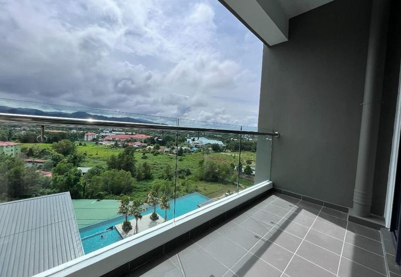 Kingfisher Putatan | Block B | Pool View | Fully Furnished | Ketiau | Sabah For Rent