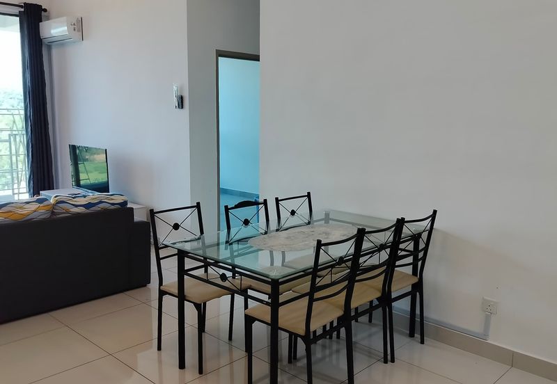 Kingfisher Putatan | Block D | Mountain View | Fully Furnished | Ketiau | Sabah For Rent