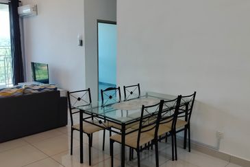 Kingfisher Putatan | Block D | Mountain View | Fully Furnished | Ketiau | Sabah For Rent