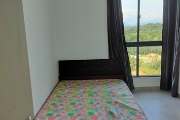 Kingfisher Putatan | Block D | Mountain View | Fully Furnished | Ketiau | Sabah For Rent