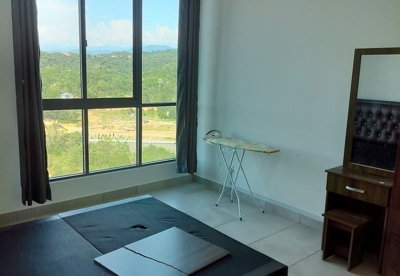 Kingfisher Putatan | Block D | Mountain View | Fully Furnished | Ketiau | Sabah For Rent