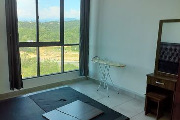 Kingfisher Putatan | Block D | Mountain View | Fully Furnished | Ketiau | Sabah For Rent