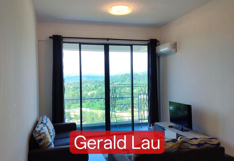 Kingfisher Putatan | Block D | Mountain View | Fully Furnished | Ketiau | Sabah For Rent