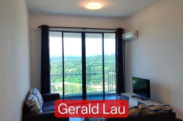 Kingfisher Putatan | Block D | Mountain View | Fully Furnished | Ketiau | Sabah For Rent