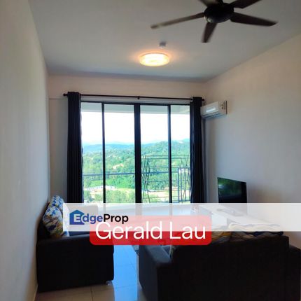 Kingfisher Putatan | Block D | Mountain View | Fully Furnished | Ketiau | Sabah For Rent, Sabah, Pulatan