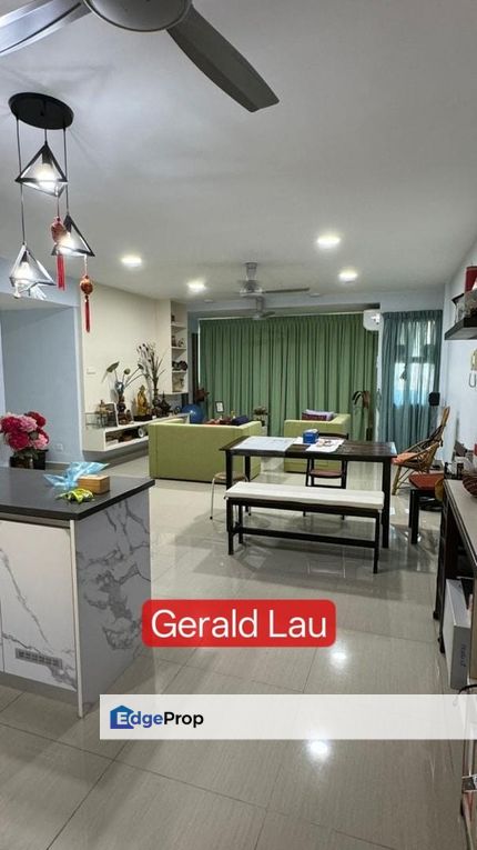 Jesselton View Condominium | Renovated Corner | Luyang Hilltop | KK | Sabah For Sale, Sabah, Luyang