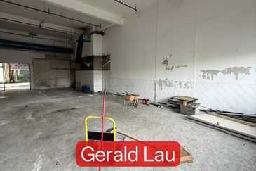 Sutera Avenue Ground Floor Retail Shoplot | BlockB | Intermediate | KK | Sabah For Rent