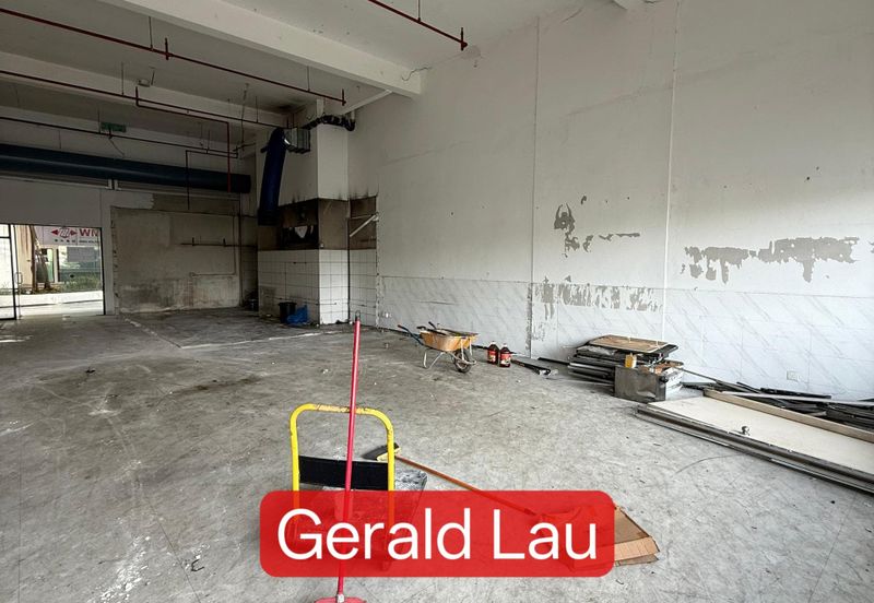 Sutera Avenue Ground Floor Retail Shoplot | BlockB | Intermediate | KK | Sabah For Rent