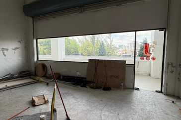 Sutera Avenue Ground Floor Retail Shoplot | BlockB | Intermediate | KK | Sabah For Rent