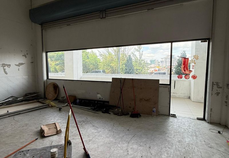 Sutera Avenue Ground Floor Retail Shoplot | BlockB | Intermediate | KK | Sabah For Rent