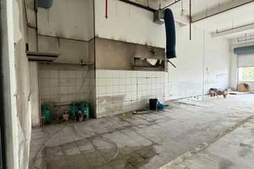 Sutera Avenue Ground Floor Retail Shoplot | BlockB | Intermediate | KK | Sabah For Rent