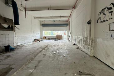 Sutera Avenue Ground Floor Retail Shoplot | BlockB | Intermediate | KK | Sabah For Rent