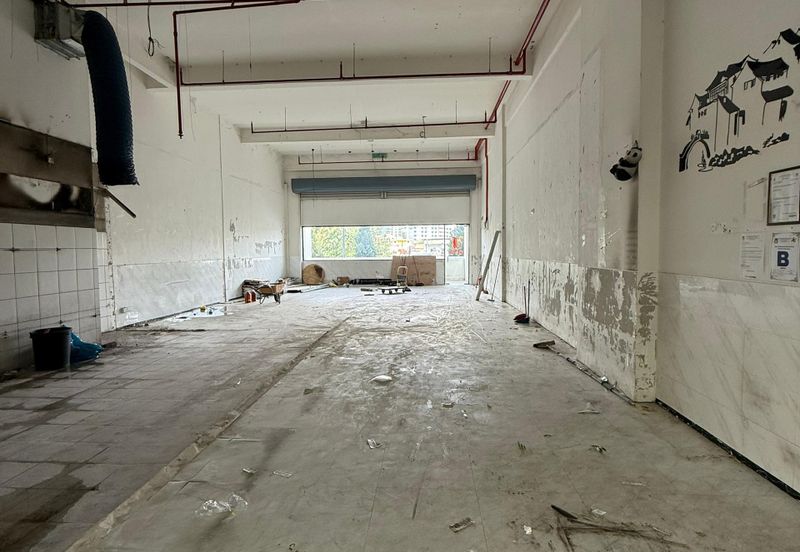 Sutera Avenue Ground Floor Retail Shoplot | BlockB | Intermediate | KK | Sabah For Rent
