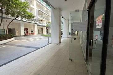 Sutera Avenue Ground Floor Retail Shoplot | BlockB | Intermediate | KK | Sabah For Rent