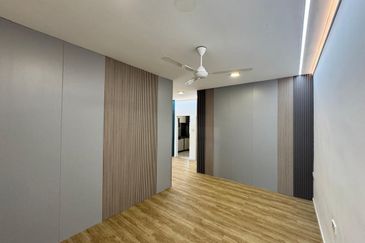 Taman Bersatu, Penampang