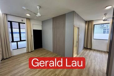 Taman Bersatu, Penampang