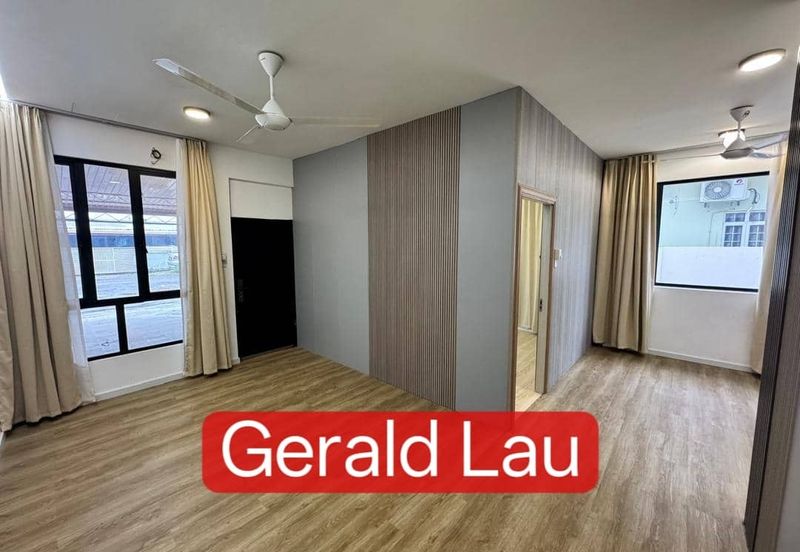 Taman Bersatu, Penampang