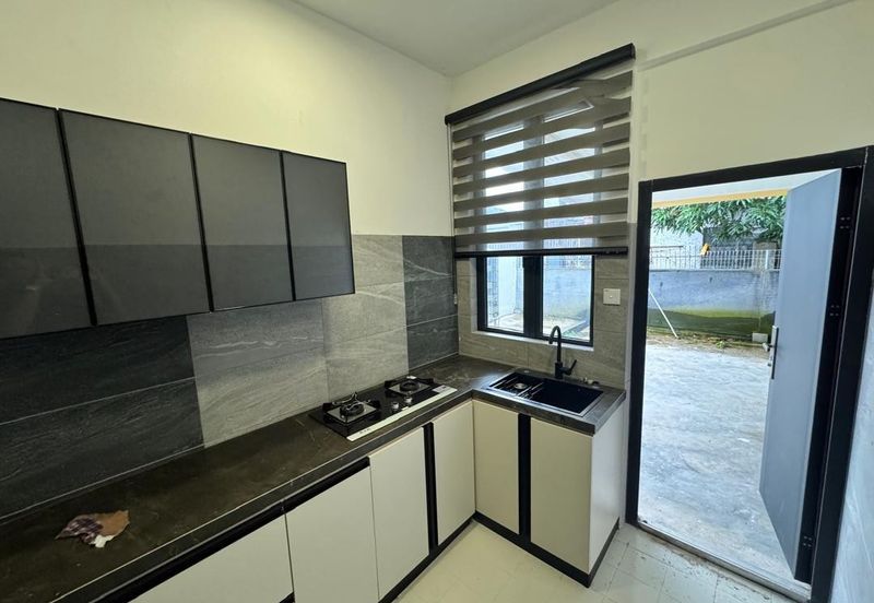 Taman Bersatu, Penampang