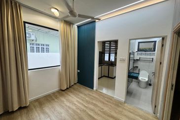 Taman Bersatu, Penampang