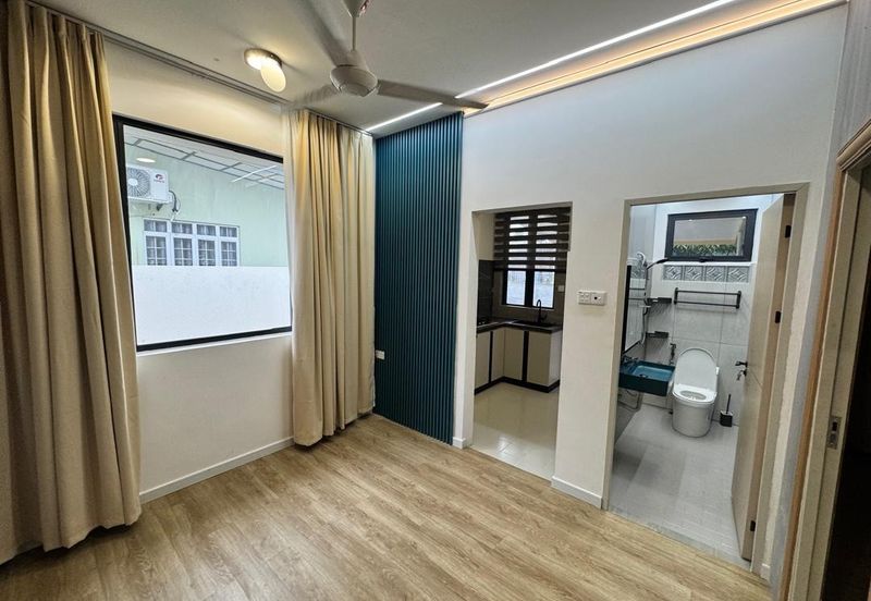 Taman Bersatu, Penampang