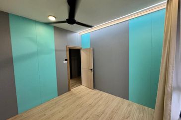 Taman Bersatu, Penampang