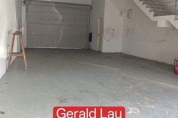 2 Floors Cyber Square Shop | KKIA | Cyber City | Kota Kinabalu | Sabah For Rent