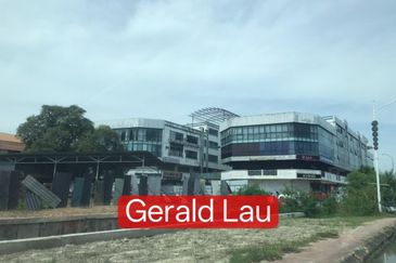 Shoplots Corner & Intermediate | 2 Lots | Donggongon | Penampang | Sabah For Rent