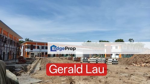 Taman Naparan Ria | 2 Storey Terraced House | New Project | Sipitang | Sabah For Sale, Sabah, Sipitang