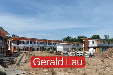 Taman Naparan Ria | 2 Storey Terraced House | New Project | Sipitang | Sabah For Sale