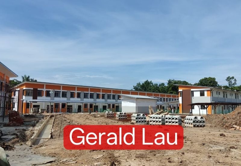 Taman Naparan Ria | 2 Storey Terraced House | New Project | Sipitang | Sabah For Sale