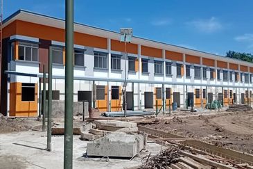 Taman Naparan Ria | 2 Storey Terraced House | New Project | Sipitang | Sabah For Sale