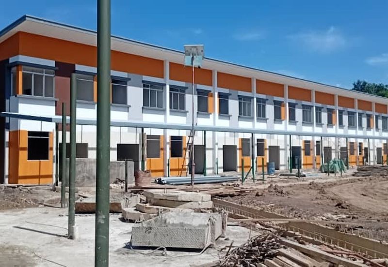 Taman Naparan Ria | 2 Storey Terraced House | New Project | Sipitang | Sabah For Sale