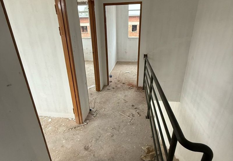 Taman Naparan Ria | 2 Storey Terraced House | New Project | Sipitang | Sabah For Sale