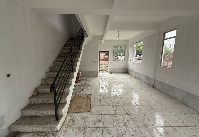 Taman Naparan Ria | 2 Storey Terraced House | New Project | Sipitang | Sabah For Sale