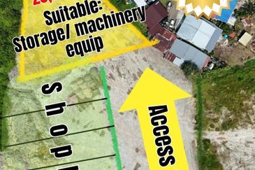JLN Nountun @ Kolombong Industrial Land | Storage | Kota Kinabalu | Sabah For Rent