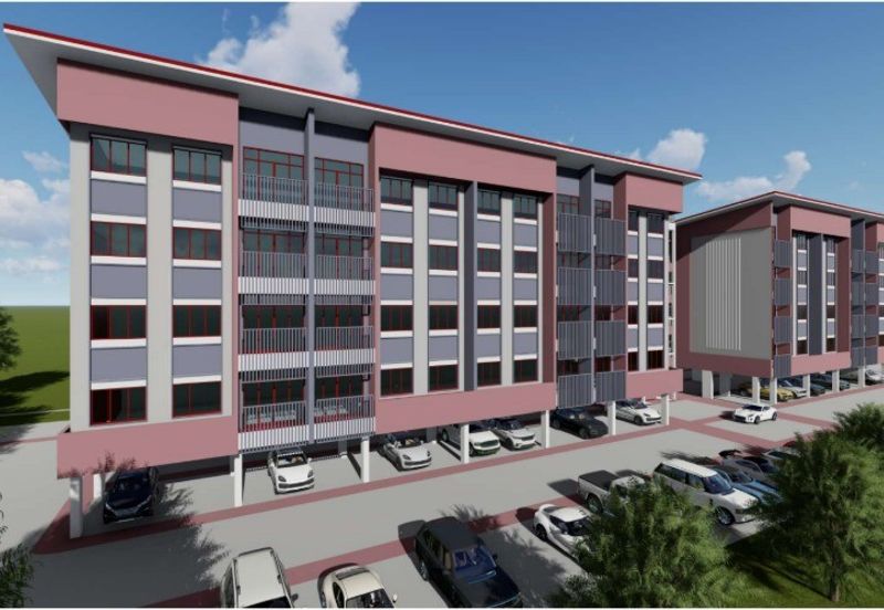 Grand Height Apartment | ITCC Mall | Donggongon | Penampang | Sabah For Sale