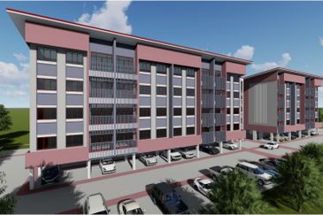 Grand Height Apartment | ITCC Mall | Donggongon | Penampang | Sabah For Sale