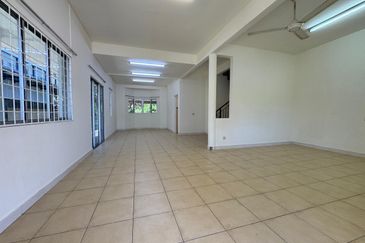 Taman Seri Borneo | 2 Storey Terrace | Iramanis | Kota Kinabalu | Sabah For Rent