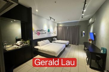 Aeropod Sovo | Block K | Level 9 | KKIA | Tanjung Aru | Kota Kinabalu | Sabah For Sale