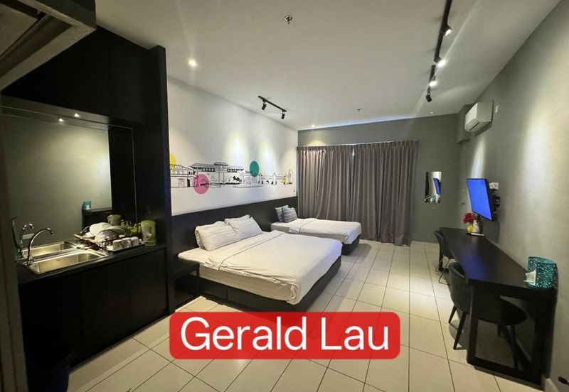 Aeropod Sovo | Block K | Level 9 | KKIA | Tanjung Aru | Kota Kinabalu | Sabah For Sale