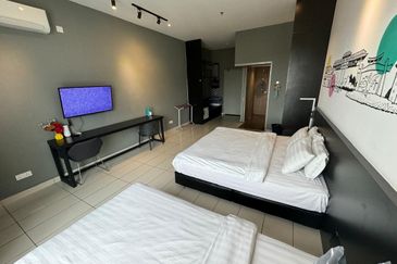 Aeropod Sovo | Block K | Level 9 | KKIA | Tanjung Aru | Kota Kinabalu | Sabah For Sale